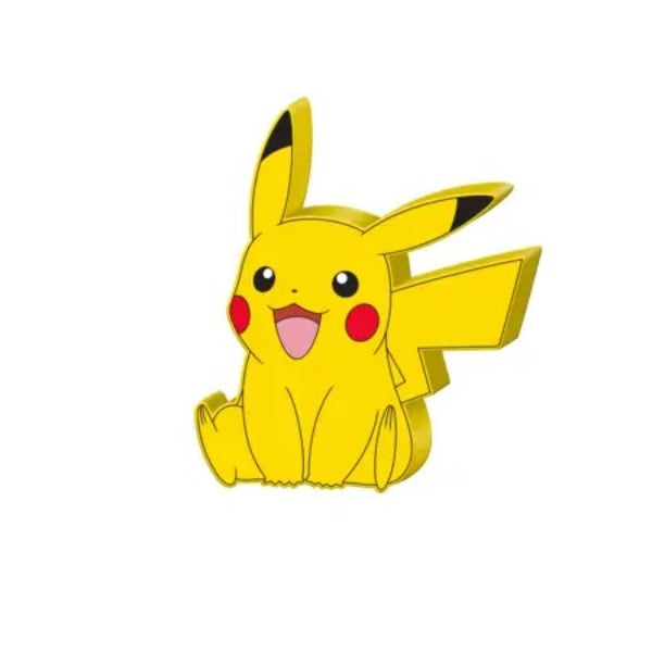 Wall Sign - Pokémon Pikachu Happy Pose - Die Cut-hotRAGS.com