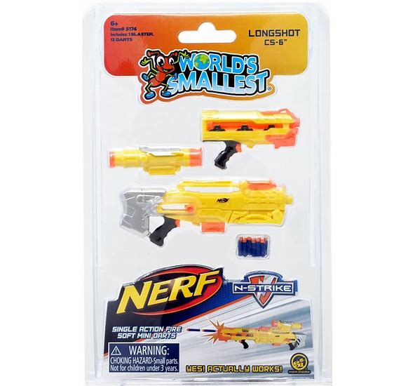 Toy - World's Smallest Toy - Nerf Elite 2.0 Blasters-hotRAGS.com