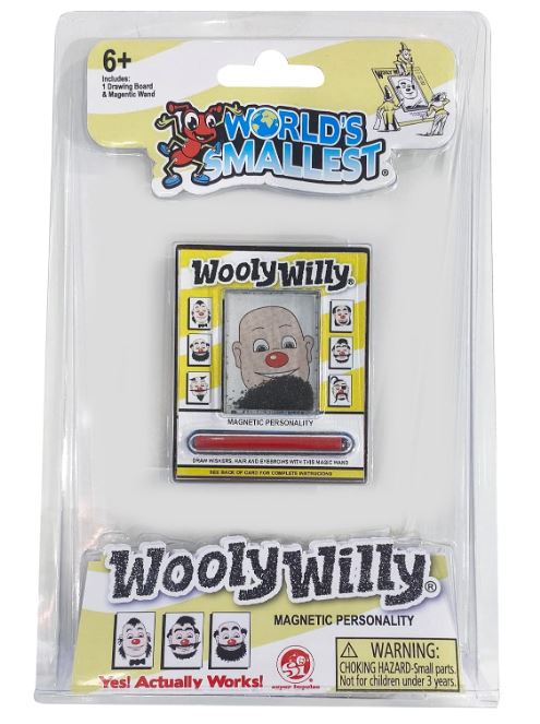 Toy - World's Smallest Toy - Wooly Willy-hotRAGS.com