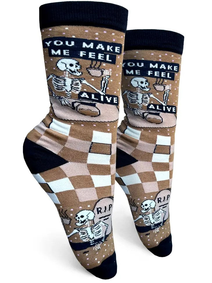 Socks - You Make Me Feel Alive-hotRAGS.com