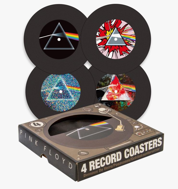 Coaster Set - Pink Floyd-hotRAGS.com