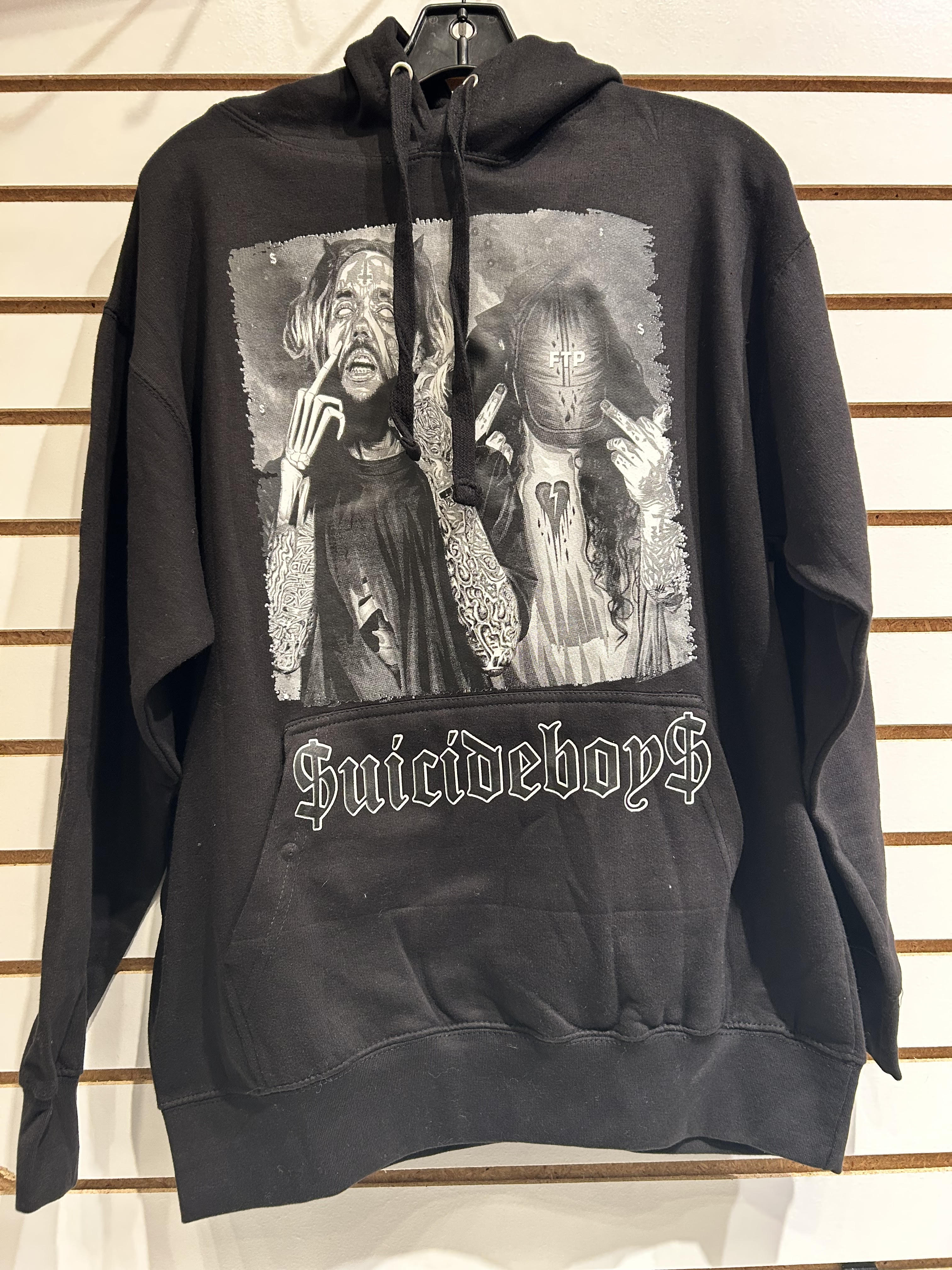 suicideboys cigarette hoodie 2 Sided Vintage Album 2024 Unisex Hoodie, Suicideboys Double Sided 2024 Shirt, Cigarette Album, White Color and 50% cotton / 50% polyester for sweatshirts and hoodies Suicideboys Cigarette Album Shirt, vintage