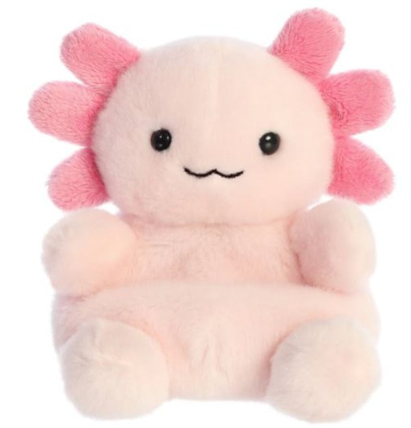 Plush - Ax Axolotl - 5in Palm Pal-hotRAGS.com