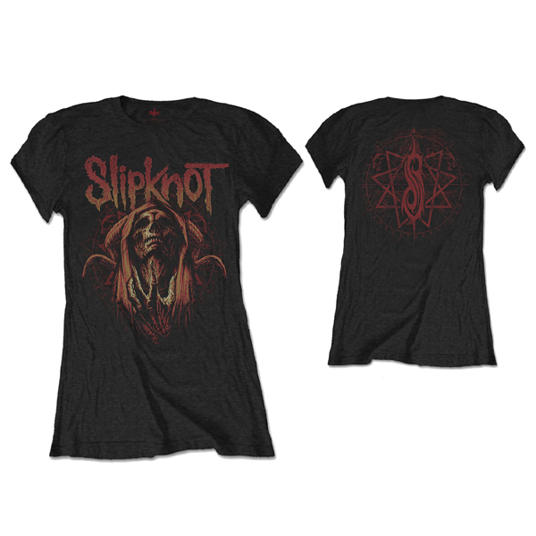 Jr T Shirt - Slipknot Evil Witch-hotRAGS.com