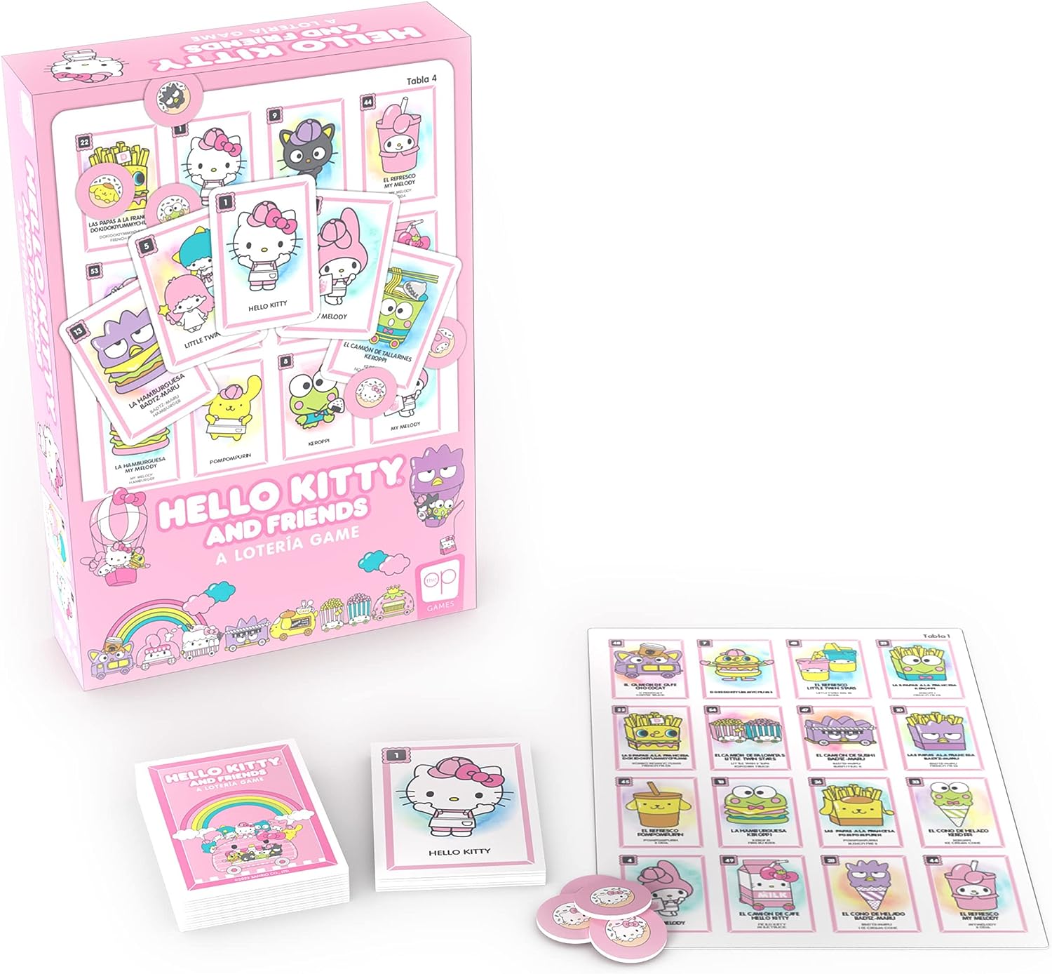 Game - Loteria Hello Kitty-hotRAGS.com