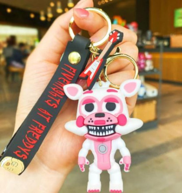 Keychain - Five Nights At Freddy's Wolf-hotRAGS.com