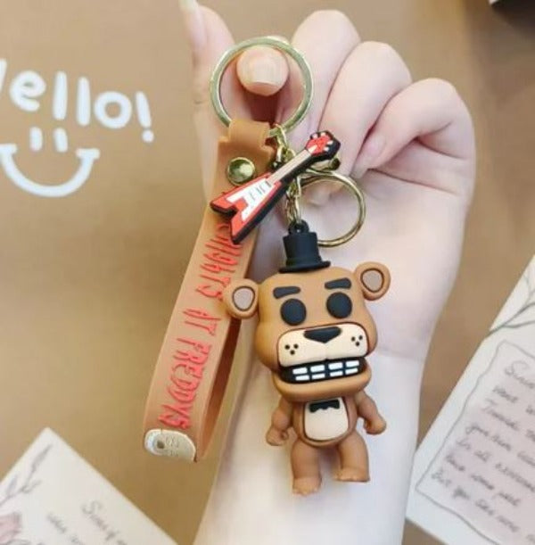 Keychain -Five Night At Freddy's Bear-hotRAGS.com