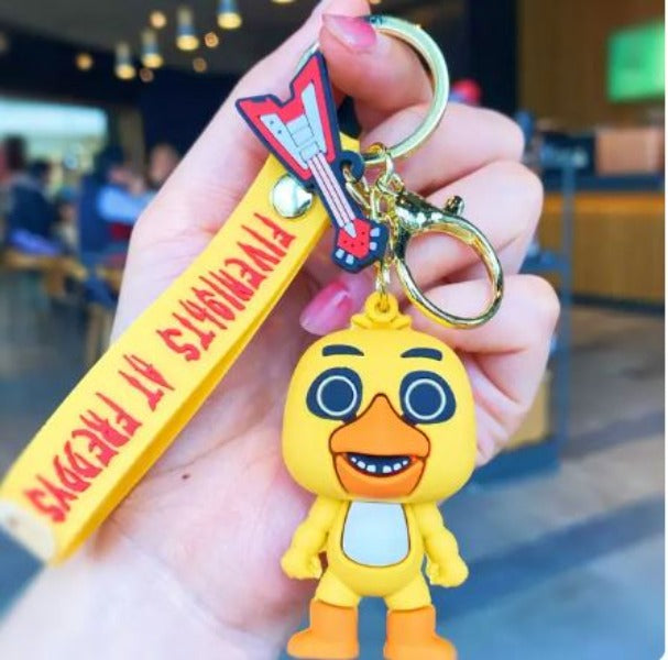 Keychain - Five Nights At Freddy's Duck-hotRAGS.com