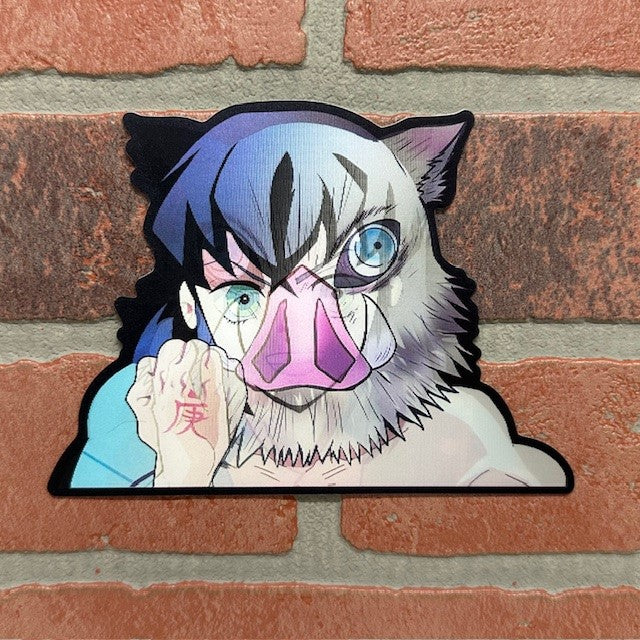 Sticker - 3D Anime - Demon Slayer-hotRAGS.com