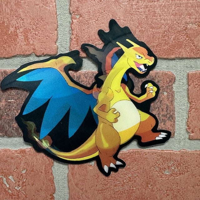 Sticker - 3D - Pokémon Charizard-hotRAGS.com