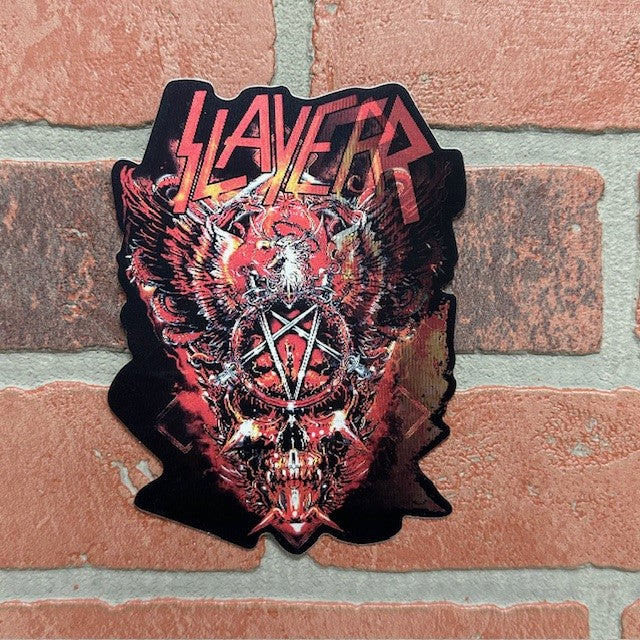 Sticker - 3D - Slayer-hotRAGS.com