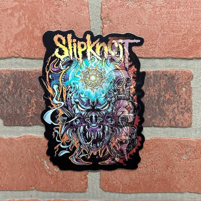 Sticker - 3D - Slipknot-hotRAGS.com
