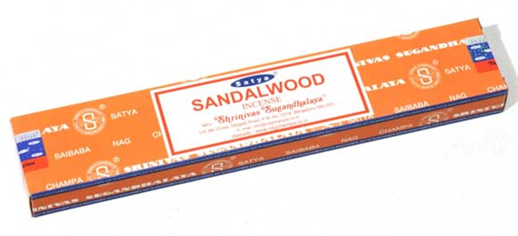 Incense - Nag Champa - 15g - Sandlewood-hotRAGS.com