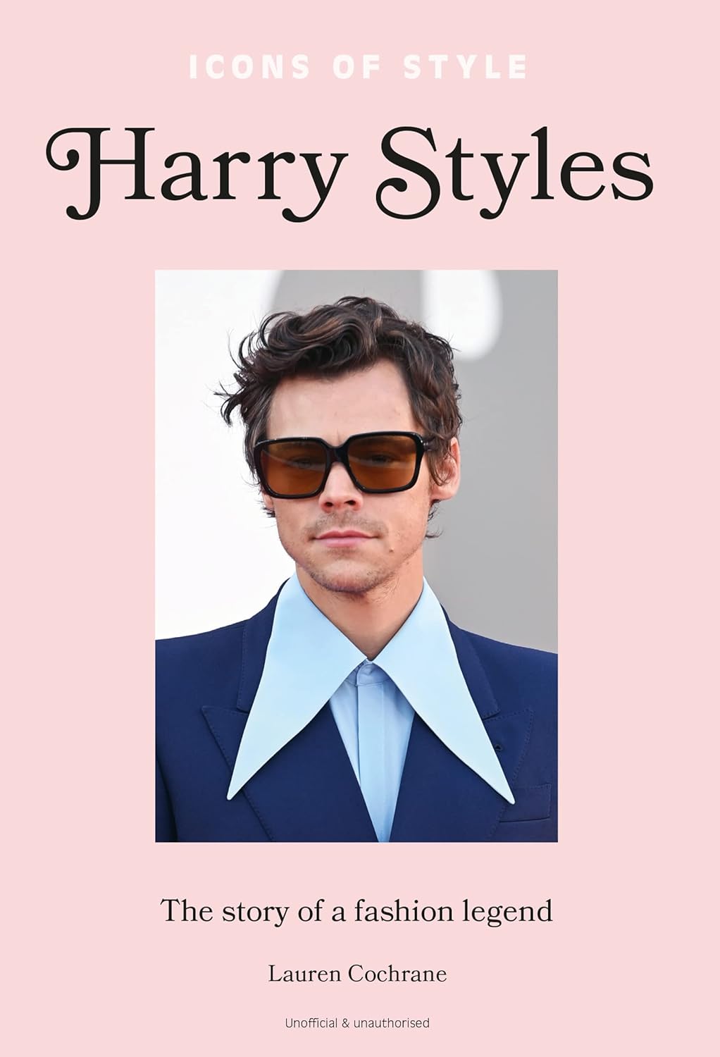 Book - Icons of Style: Harry Styles: The Story Of A Fashion Icon-hotRAGS.com