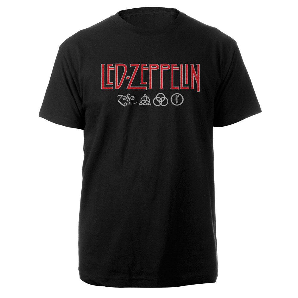 T Shirt - Led Zeppelin - Symbols-hotRAGS.com