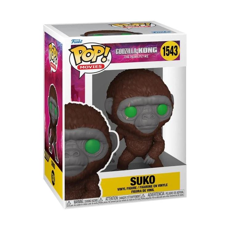 Funko Pop! Movies: Godzilla x Kong: The New Empire - Suko-hotRAGS.com