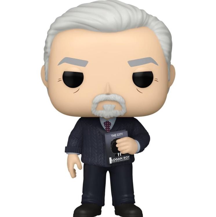 Funko Pop! TV: Succession - Logan Roy-hotRAGS.com