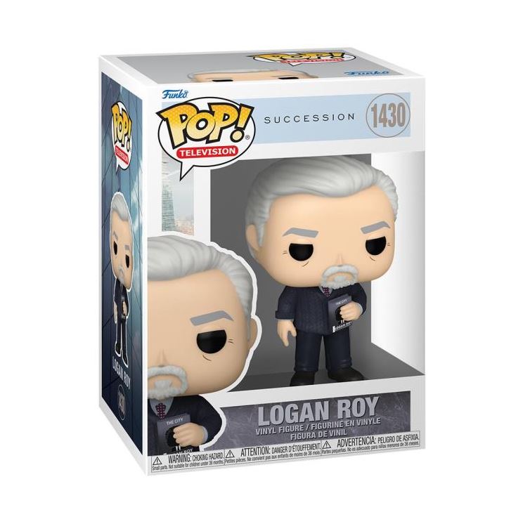 Funko Pop! TV: Succession - Logan Roy-hotRAGS.com