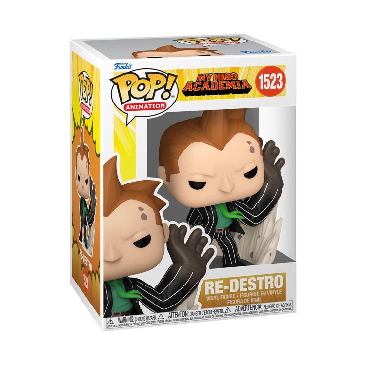 Funko Pop! Animation: My Hero Academia - Re-Destro-hotRAGS.com