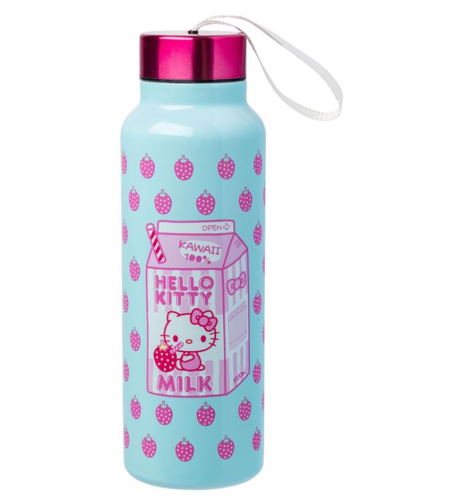 Water Bottle - Hello Kitty - Stainless Steel - 27oz-hotRAGS.com