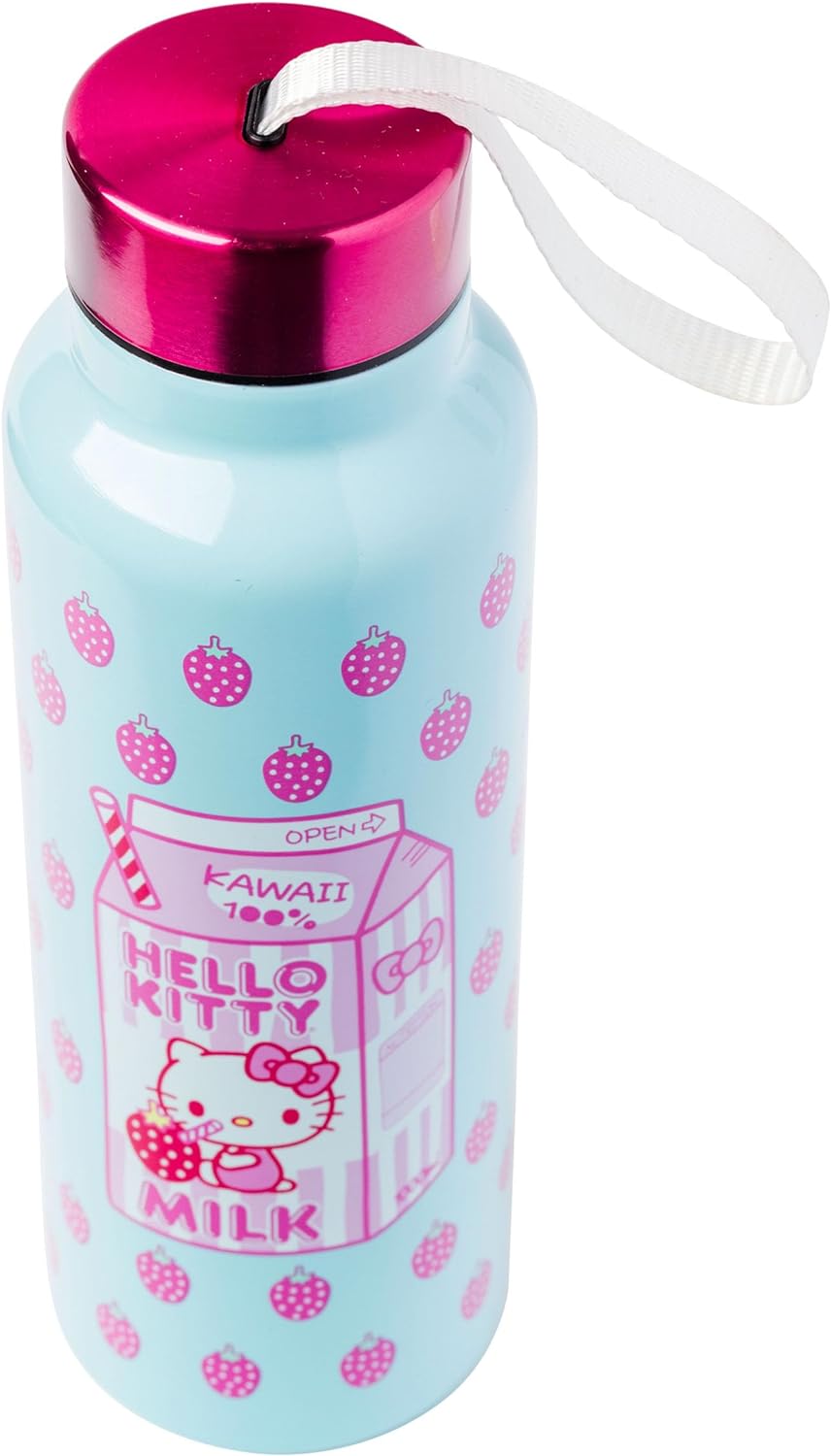 Water Bottle - Hello Kitty - Stainless Steel - 27oz-hotRAGS.com