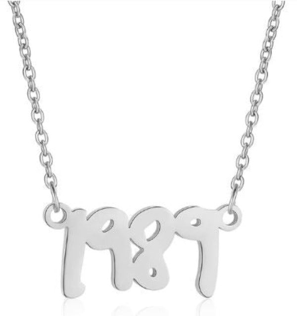 Necklace - 89 Silver-hotRAGS.com