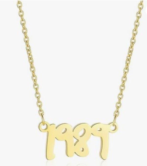 Necklace - 89 Gold-hotRAGS.com