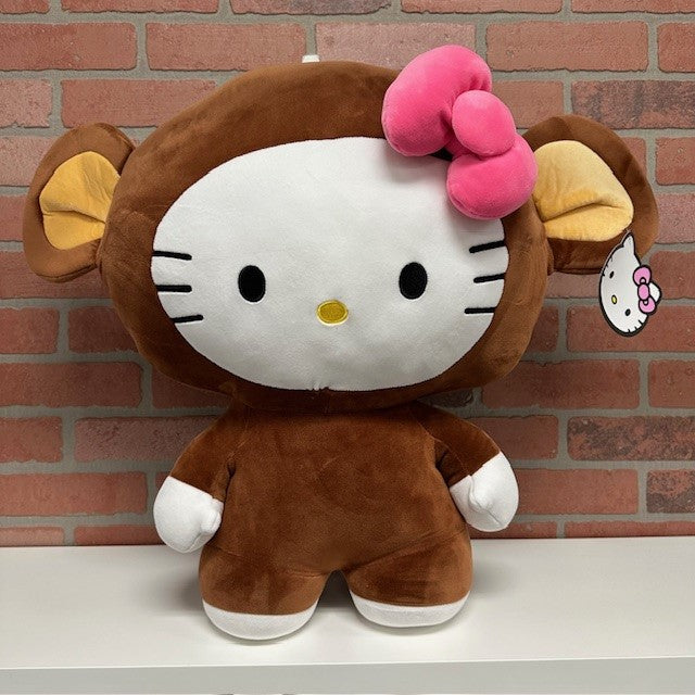 Plush - Hello Kitty Monkey 22"-hotRAGS.com