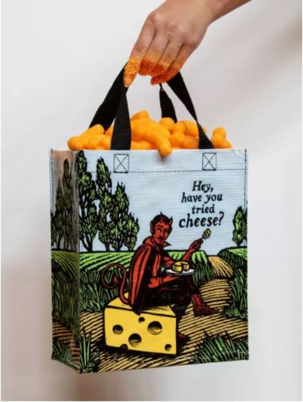 Bag - Tote - Hey, Have You Tried Cheese?-hotRAGS.com