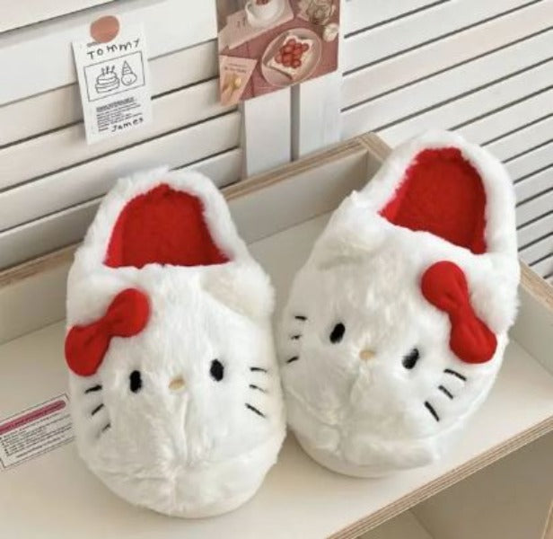 Slippers - Hello Kitty-hotRAGS.com