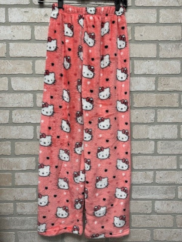 Pants - Plush Hello Kitty - Hearts-hotRAGS.com