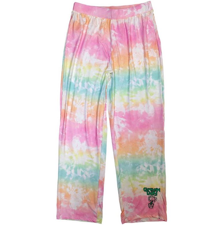 Pants - Lounge Pants - Green Day-hotRAGS.com