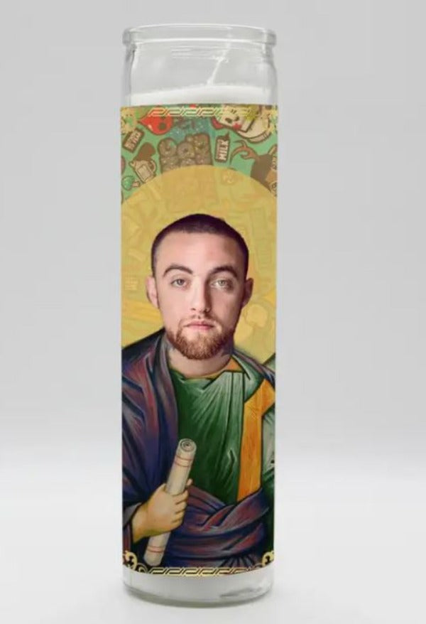 Saint Candle - Mac Miller-hotRAGS.com