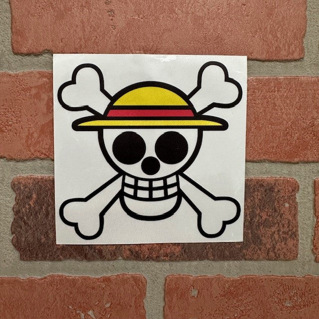 Sticker - One Piece - 5x5-hotRAGS.com