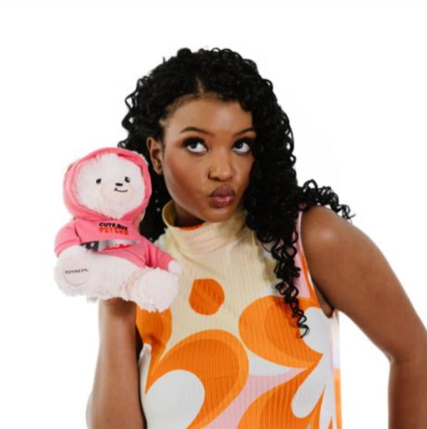 Plush - Bear Cute But Psycho-hotRAGS.com