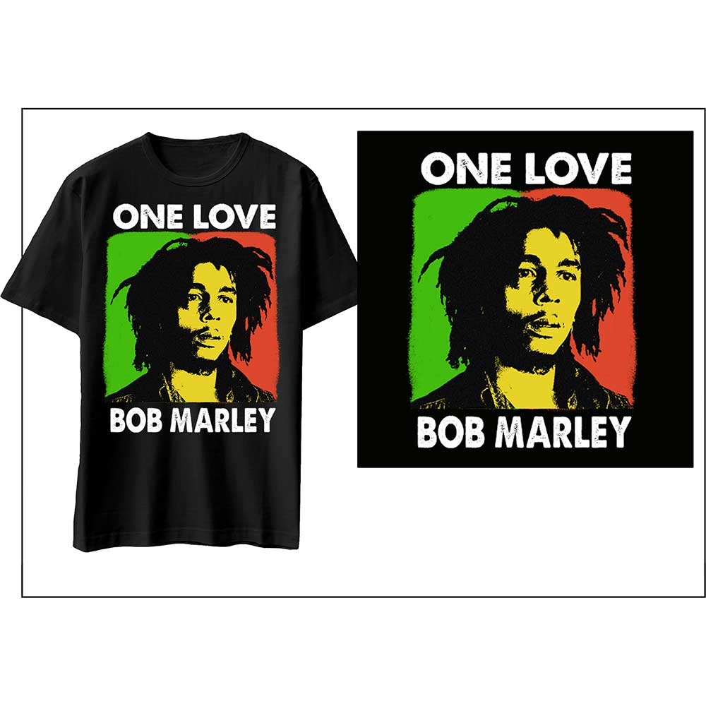 T Shirt - Bob Marley One Love-hotRAGS.com