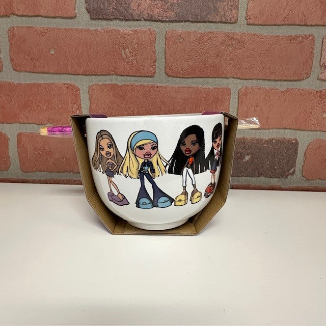 Ramen Bowl - Bratz With Chopsticks-hotRAGS.com