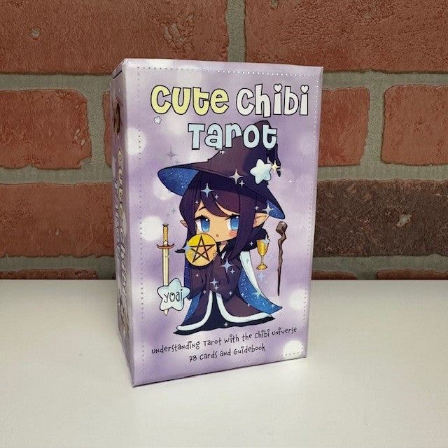 Tarot Cards - Cute Chibi Tarot-hotRAGS.com