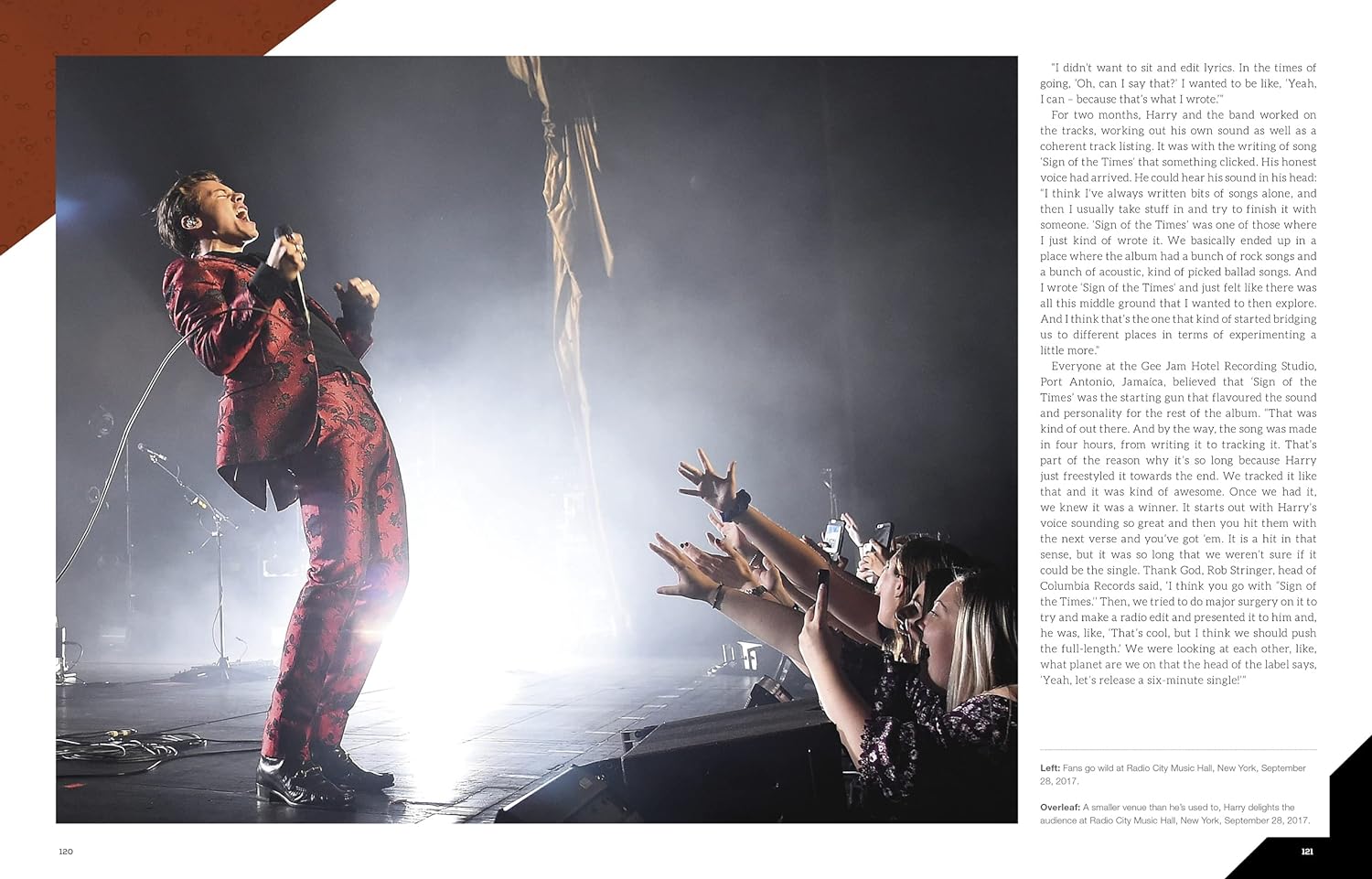 Book - The Life and Music of Harry Styles-hotRAGS.com