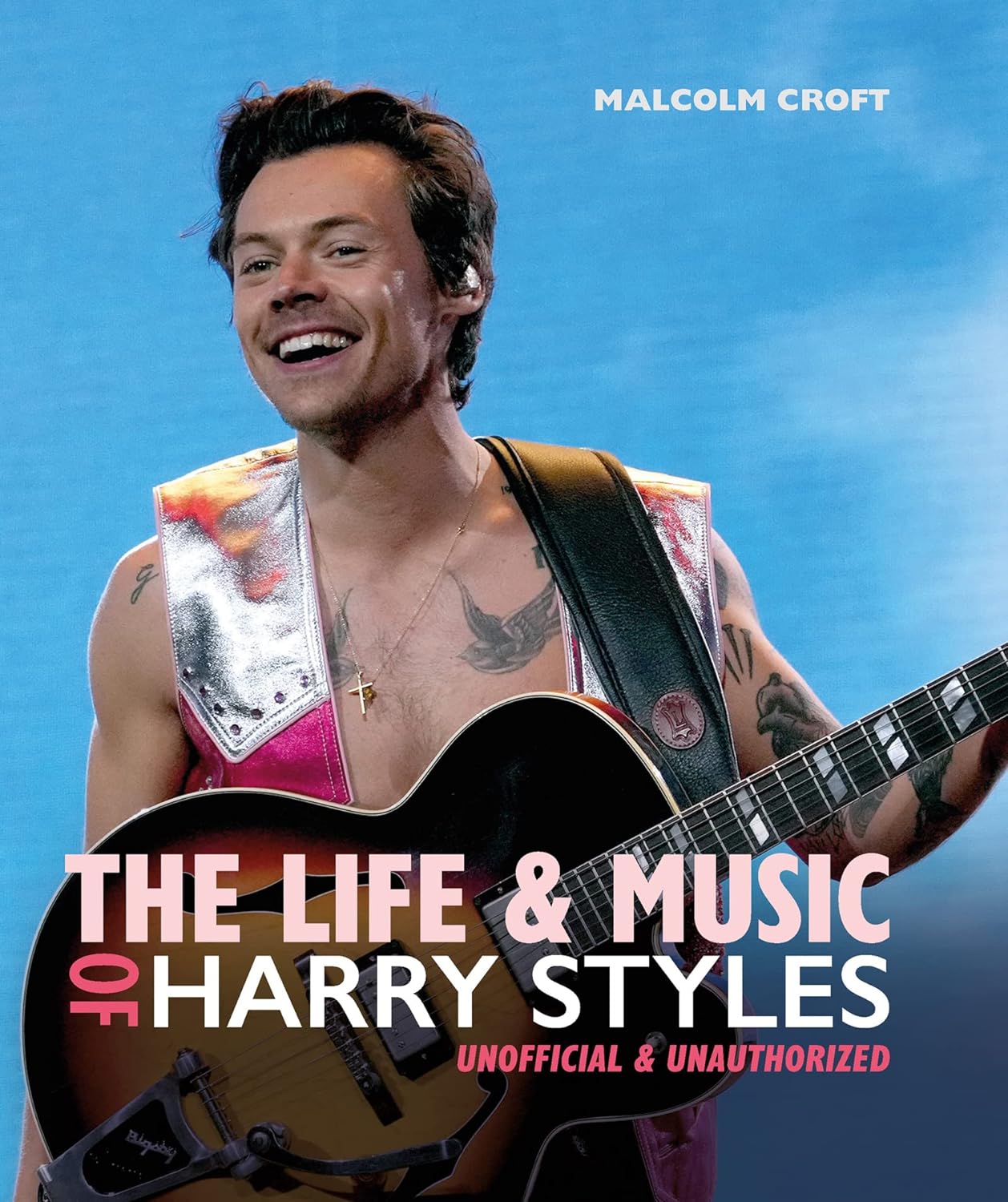 Book - The Life and Music of Harry Styles-hotRAGS.com
