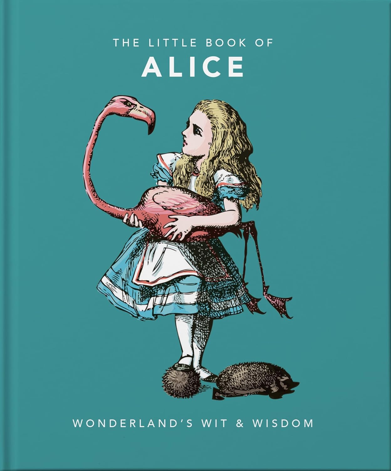 Book - The Little Book of Alice in Wonderland: Wonderland's Wit & Wisdom-hotRAGS.com