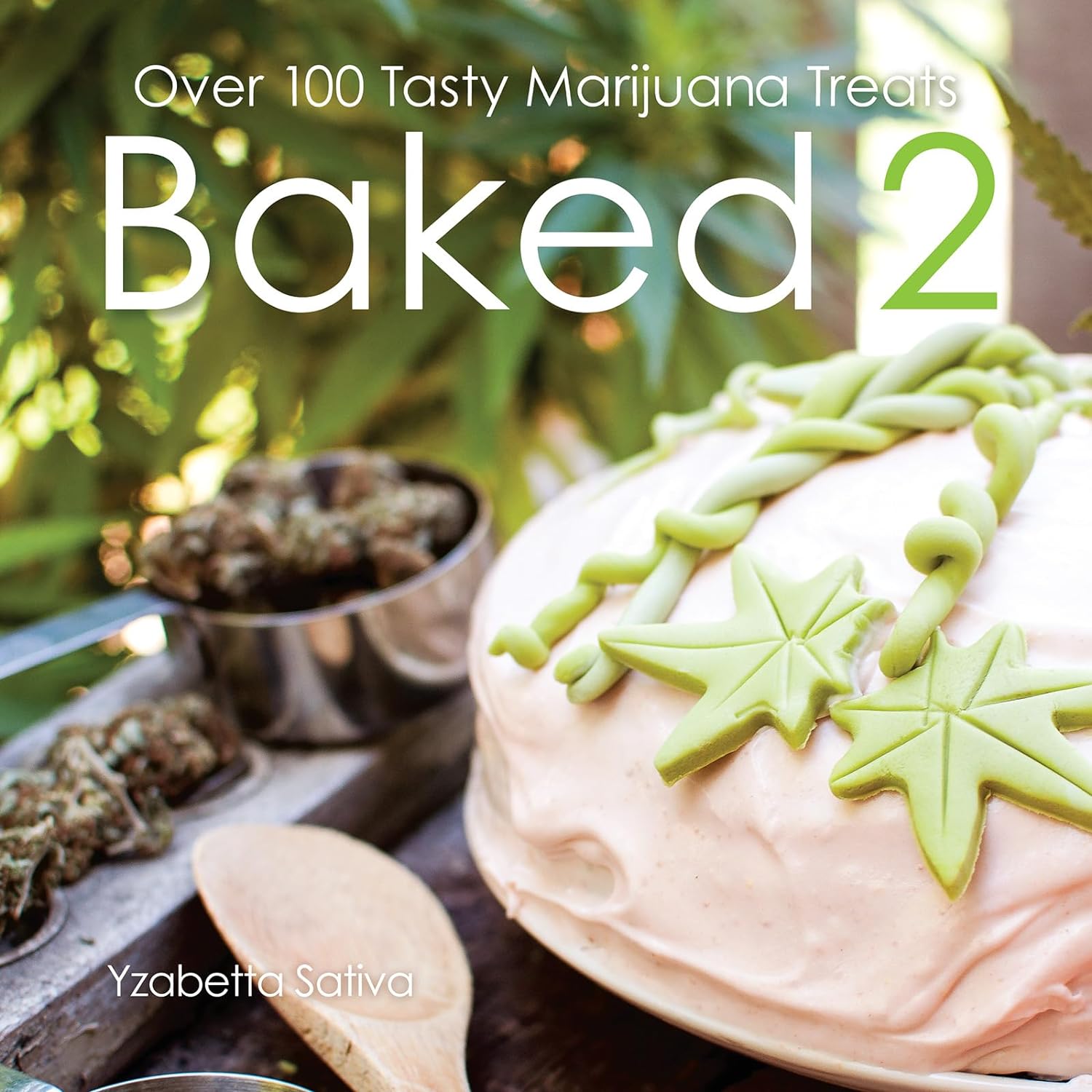 Book - Baked 2: Over 80 Tasty Marijuana Treats-hotRAGS.com