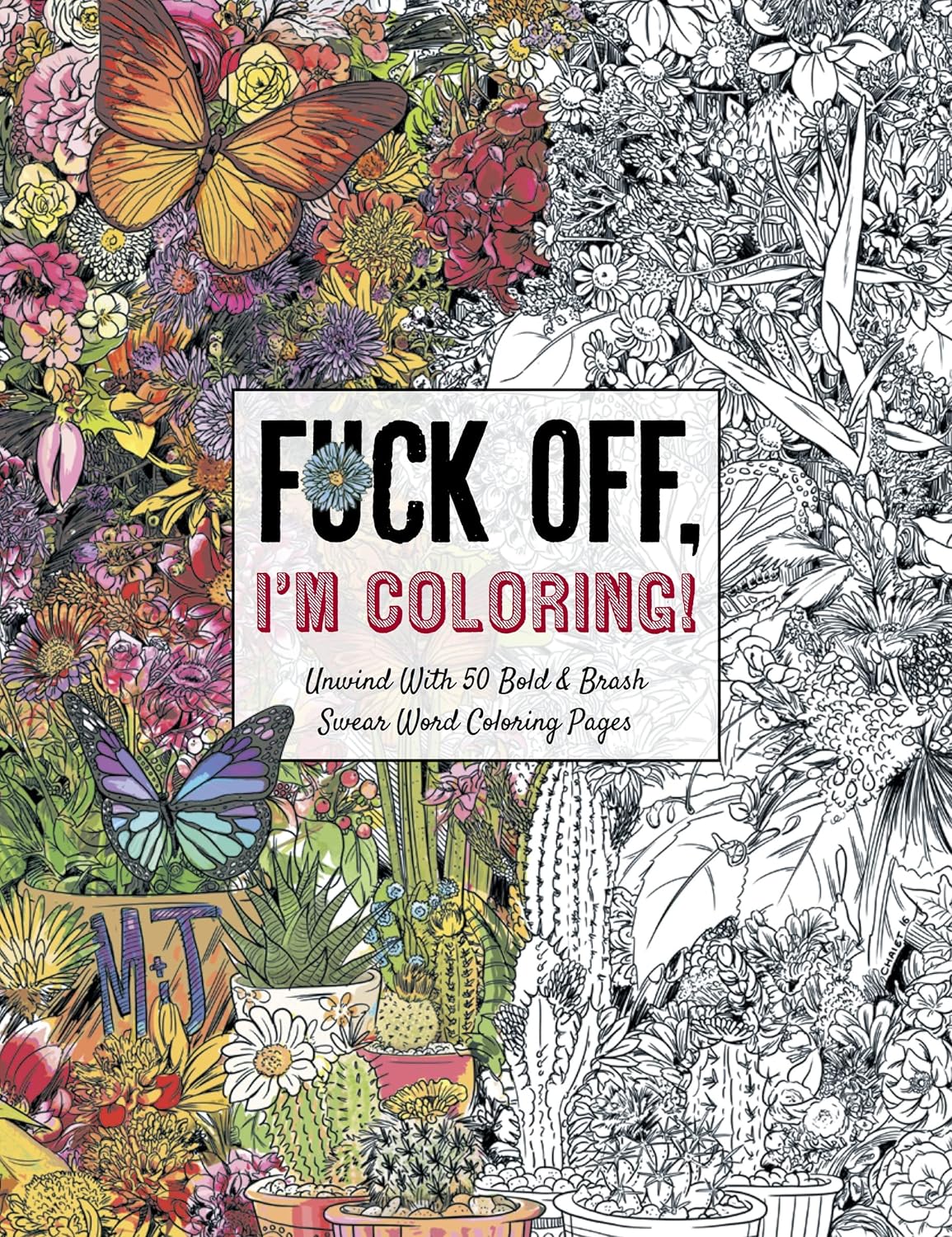 Book - Fuck Off I'm Coloring