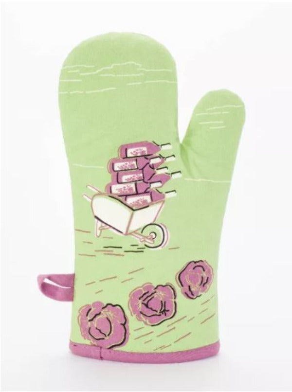 Kitchen Oven Mitt - Favorite Salad-hotRAGS.com