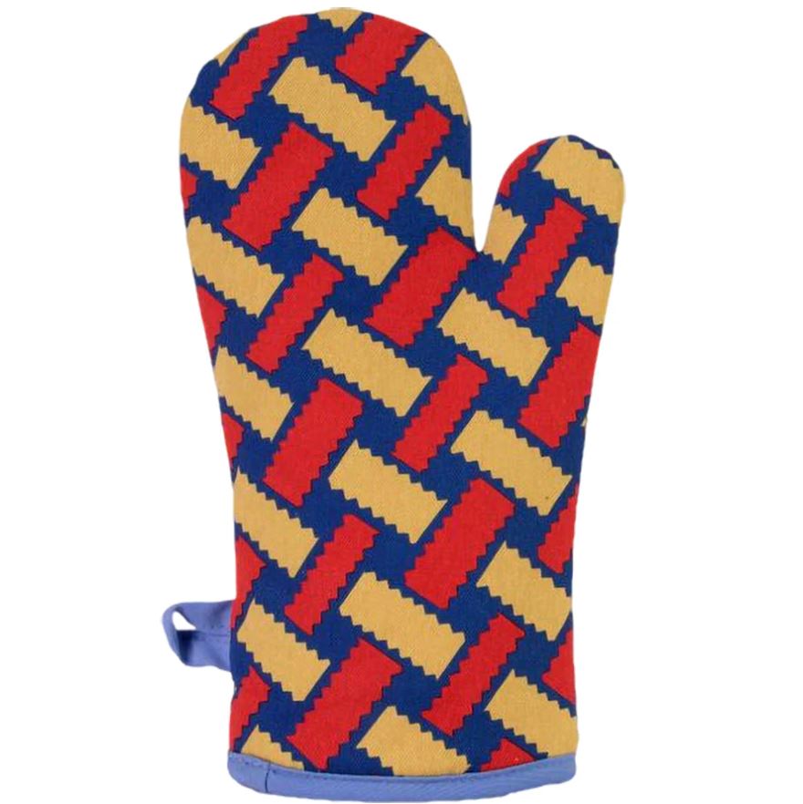 Kitchen Oven Mitt - Over Easy As Pie-hotRAGS.com