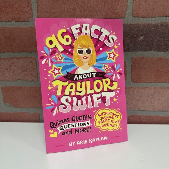 Book - 96 Facts About Taylor Swift-hotRAGS.com
