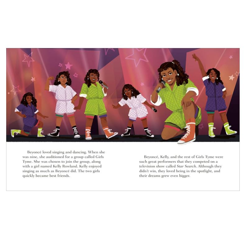 Book - Beyonce Biography-hotRAGS.com