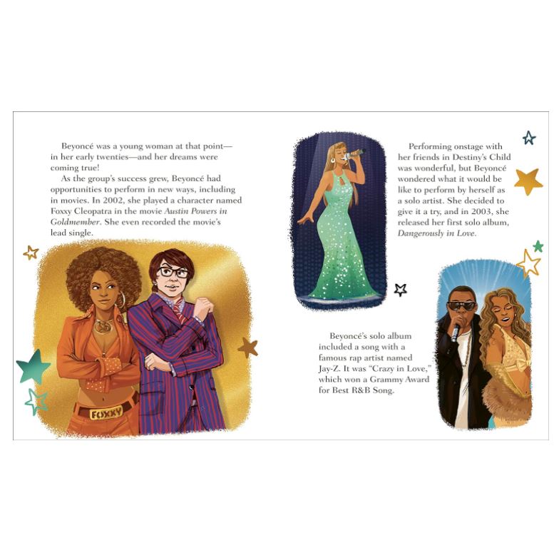 Book - Beyonce Biography-hotRAGS.com