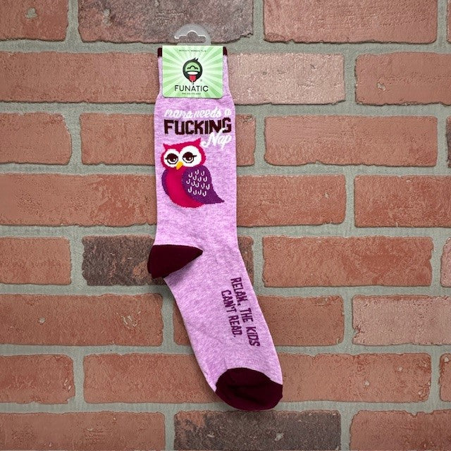 Socks - Mama Needs A Fucking Nap-hotRAGS.com