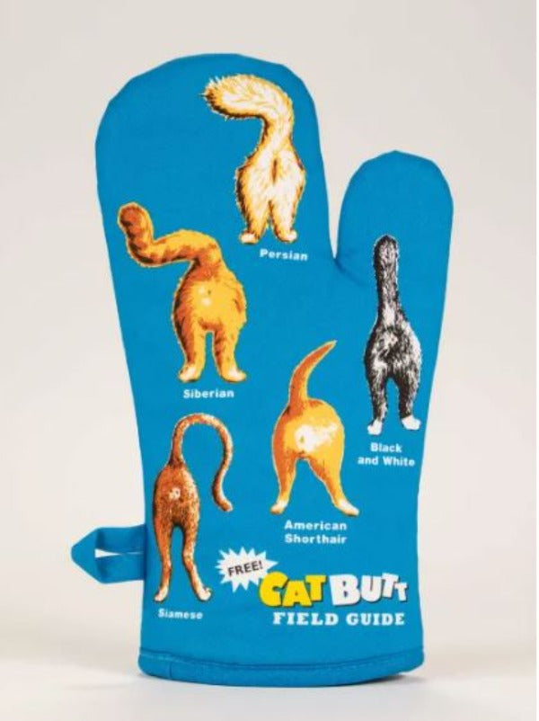 Kitchen Oven Mitt - Cat Butt-hotRAGS.com